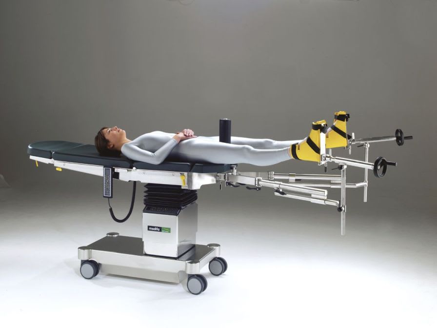 Orthopedic operating table / electro-hydraulic / on casters 601700 medifa-hesse GmbH & Co. KG