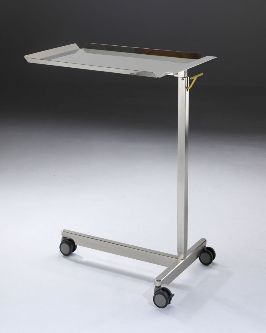 Height-adjustable Mayo table 361041 medifa-hesse GmbH & Co. KG