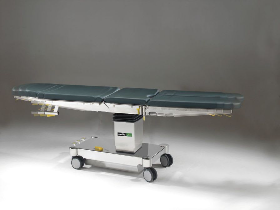 Universal operating table / hydraulic / on casters / X-ray transparent 503225 medifa-hesse GmbH & Co. KG