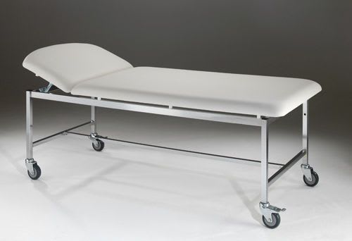 Mechanical examination table / on casters / 2-section 1x1521F series medifa-hesse GmbH & Co. KG