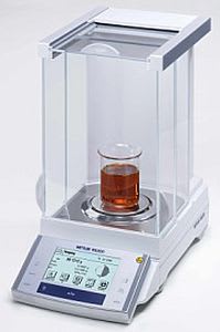 Laboratory balance / electronic Max. 210 g | XS204SX Mettler Toledo
