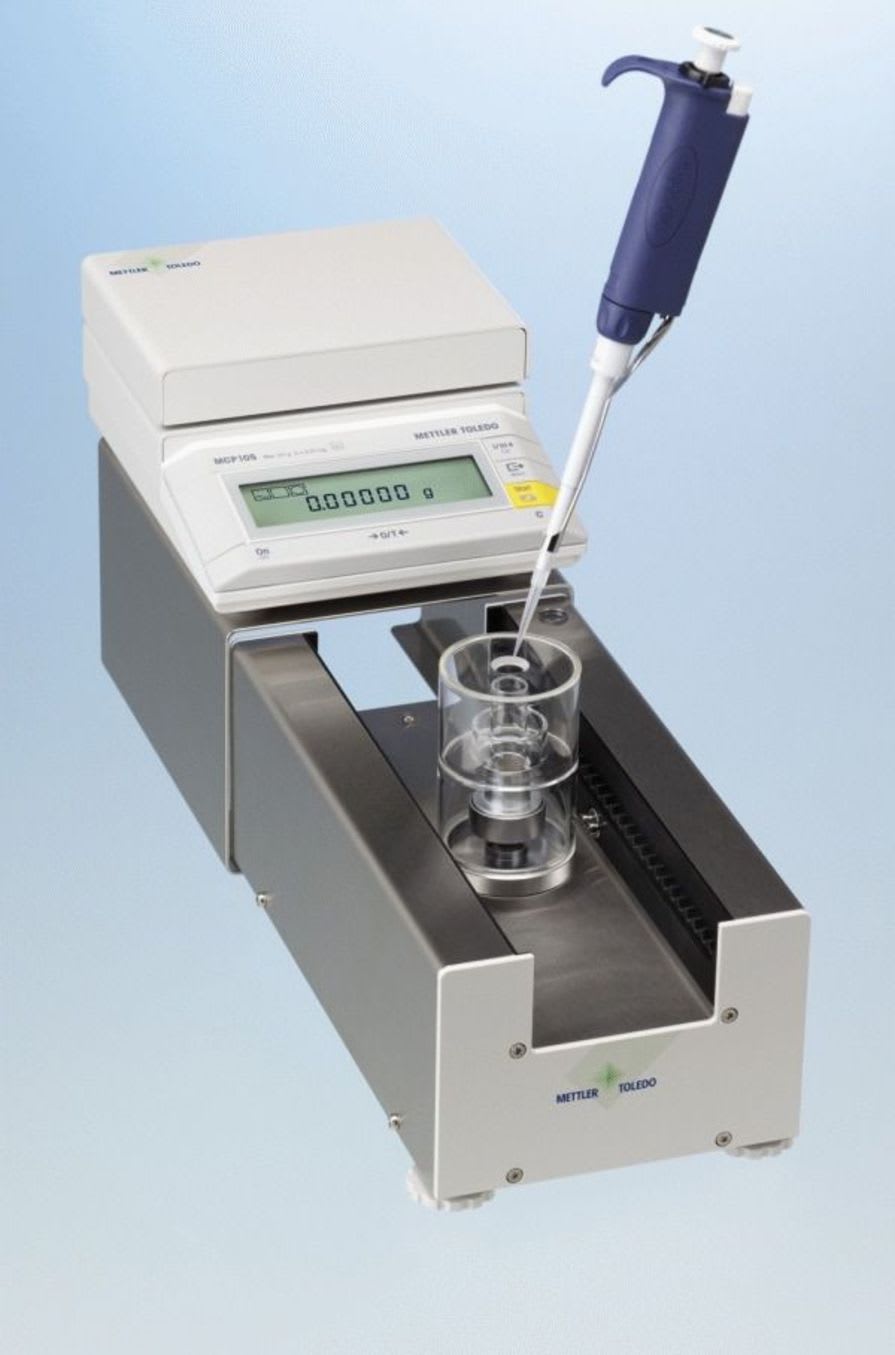 Mettler Toledo Pipette Management