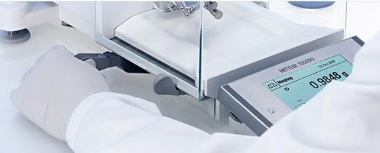 Laboratory balance / electronic / touchscreen 41 - 220 g | XA series Mettler Toledo