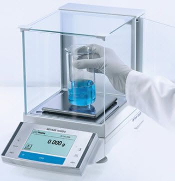 Laboratory balance / electronic / touchscreen 310 - 1510 g | XA series Mettler Toledo
