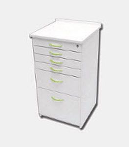 Medical cabinet / for healthcare facilities / with drawer / 6-drawer 002 MULTY-DENT S.A.