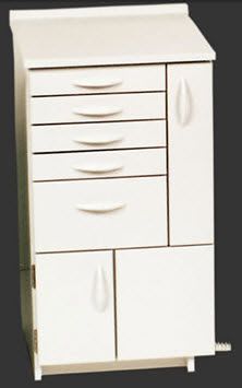Storing cabinet / for healthcare facilities / with drawer / with door 001 MULTY-DENT S.A.