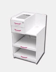 Storing cabinet / medical office / dentist office / with drawer 005 MULTY-DENT S.A.