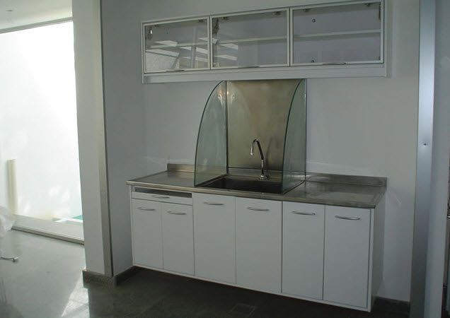 Medical cabinet / for operating theaters / with sink / with door MULTY-DENT S.A.