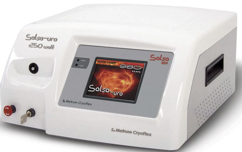 Urological surgery laser / surgical / diode / tabletop 120 Watt, 250 Watt | SALSA 980 METRUM CRYOFLEX