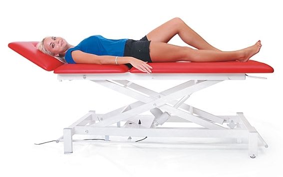 Electrical massage table / height-adjustable / 3 sections GALAXY JUPITER S3 Meden-Inmed
