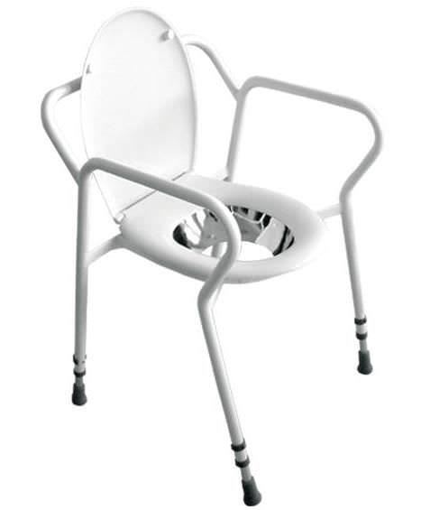 Commode chair / height-adjustable URK-1 Meden-Inmed