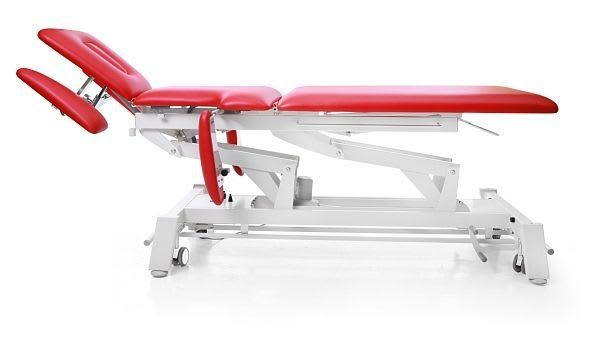 Electrical massage table / on casters / height-adjustable / 3 sections TERAPEUTA PRESTIGE M-S7 Meden-Inmed