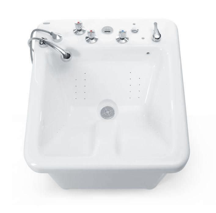 Lower limb water massage bathtub WKS Meden-Inmed