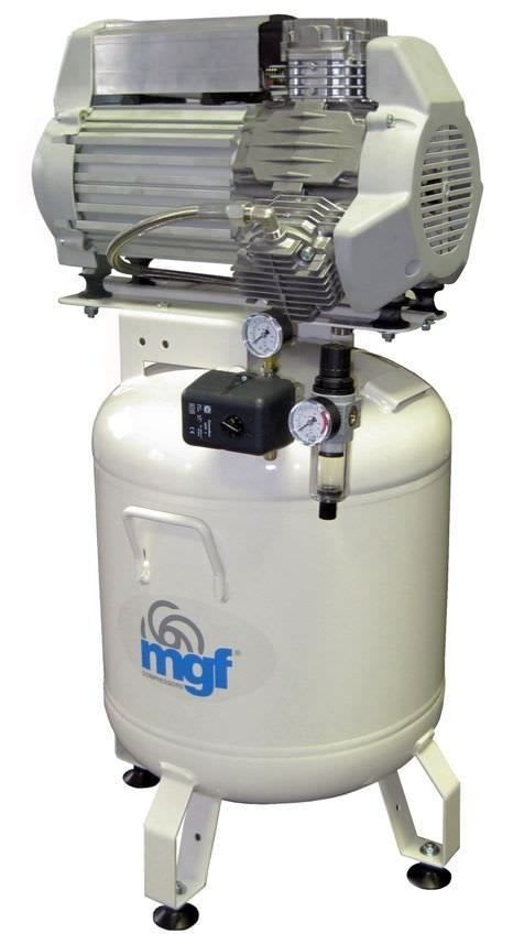 Medical compressor / for dental units / oil-free / 4-workstation 50 L | 50/25 PRIME S MGF Compressors S.r.l.