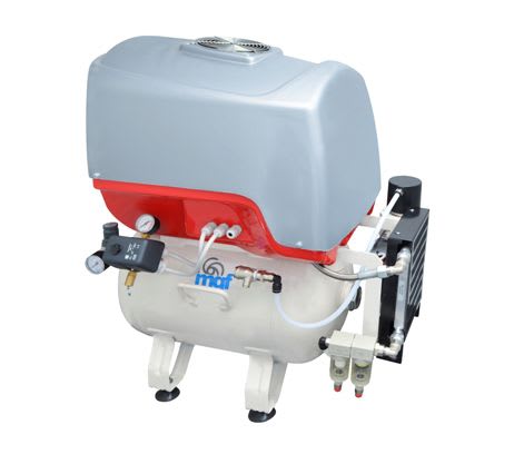Medical compressor / for dental units / oil-free / with air dryer 30 L | SKY 30/10 GENESI M MGF Compressors S.r.l.