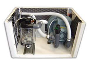 Aspirating vacuum pump / dental / 3-workstation SILENT 3 C MGF Compressors S.r.l.