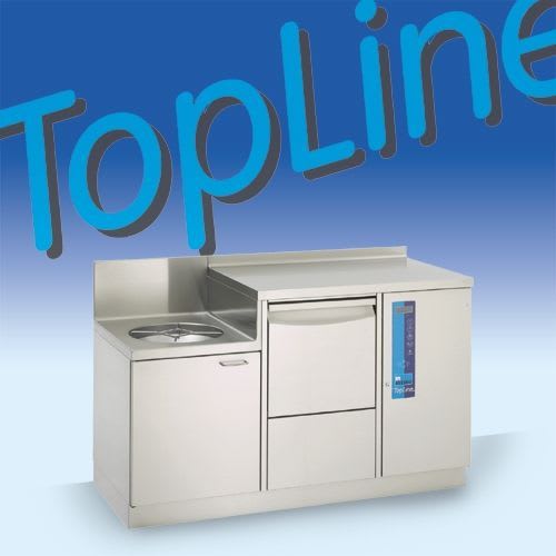 Automatic bedpan washer SAN 14 / TopLine 40 MEIKO