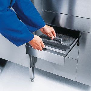 Healthcare facility dishwasher / conveyor K-tronic MEIKO