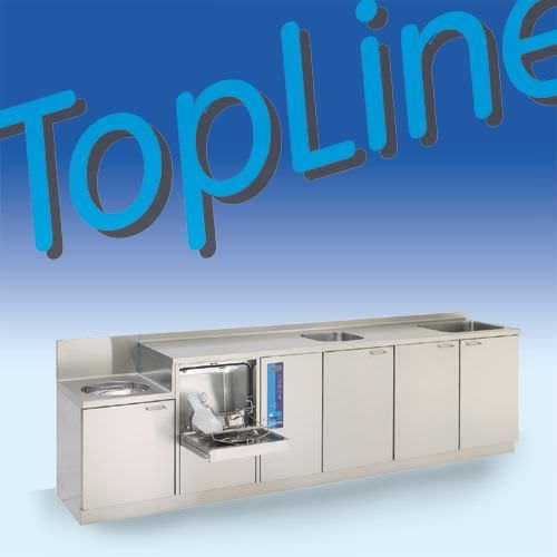 Automatic bedpan washer SAN 29 BW / TopLine 40 MEIKO