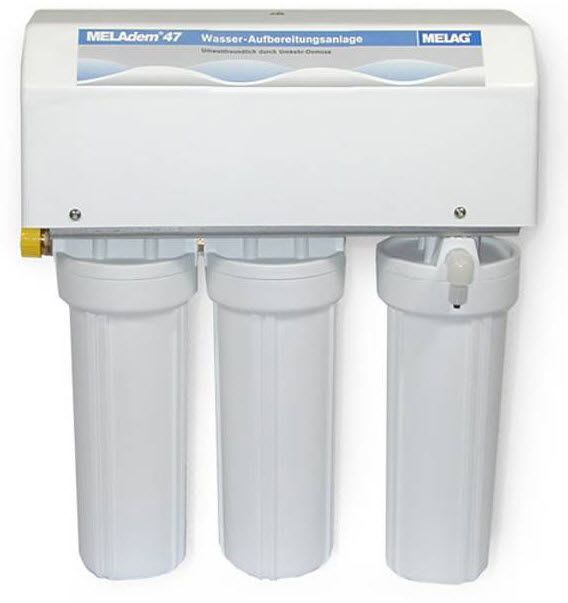 Laboratory water purifier / reverse osmosis MELAdem 47 MELAG
