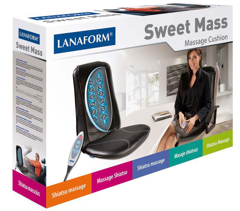 Shiatsu massage seat cover Sweet Mass Lanaform