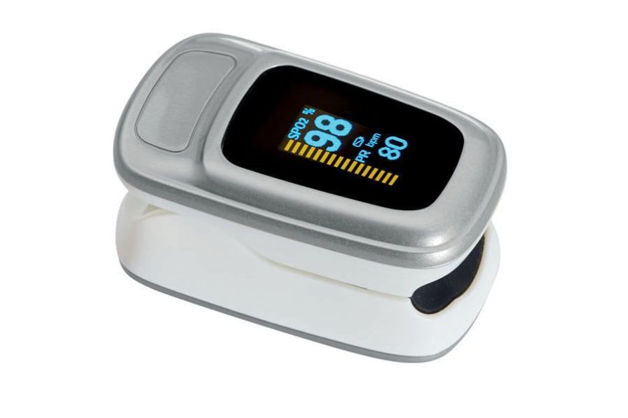 Fingertip pulse oximeter / compact 0 - 99%, 30 - 240 BPM | S1 Lanaform