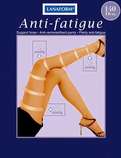 Pantyhose (orthopedic clothing) / compression / woman Anti-Fatigue Lanaform