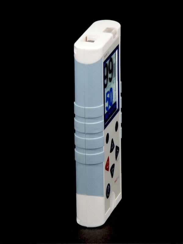 Handheld pulse oximeter / with separate sensor 0 - 100 % SpO2 | PEARL10 MEDLAB medizinische Diagnosegeräte