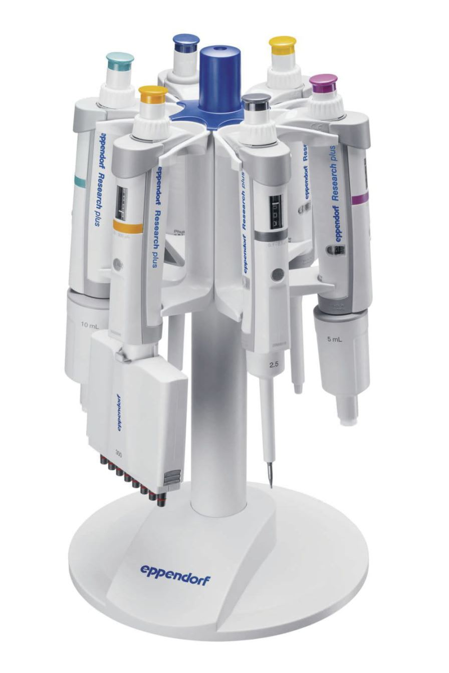 Mechanical micropipette / variable volume / with ejector / multichannel Research® plus Eppendorf AG