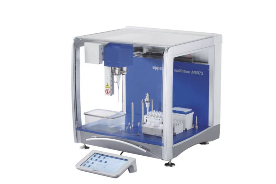 Pipetting robot epMotion® M5073 Eppendorf AG