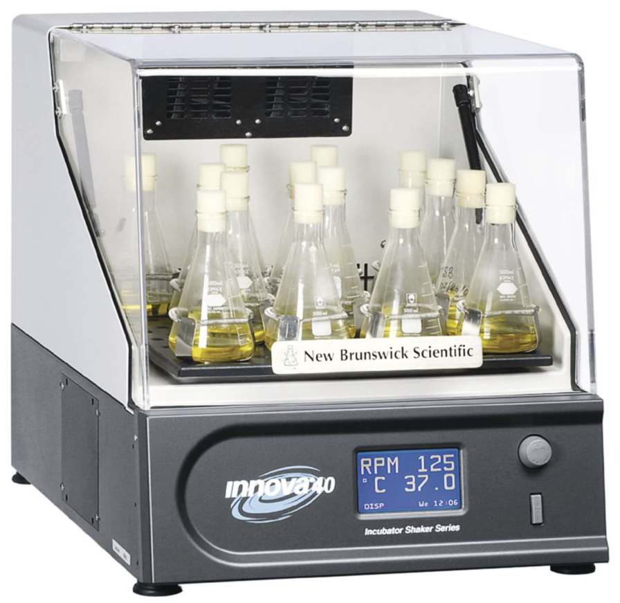 Compact laboratory incubator shaker / bench-top / flask Innova® 40 Eppendorf AG