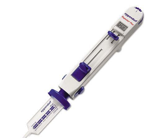 Electronic pipette Repeater® Plus Eppendorf AG
