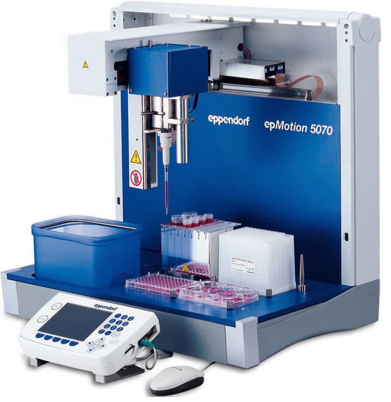 Pipetting robot for cell culture epMotion® 5070 CB Eppendorf AG