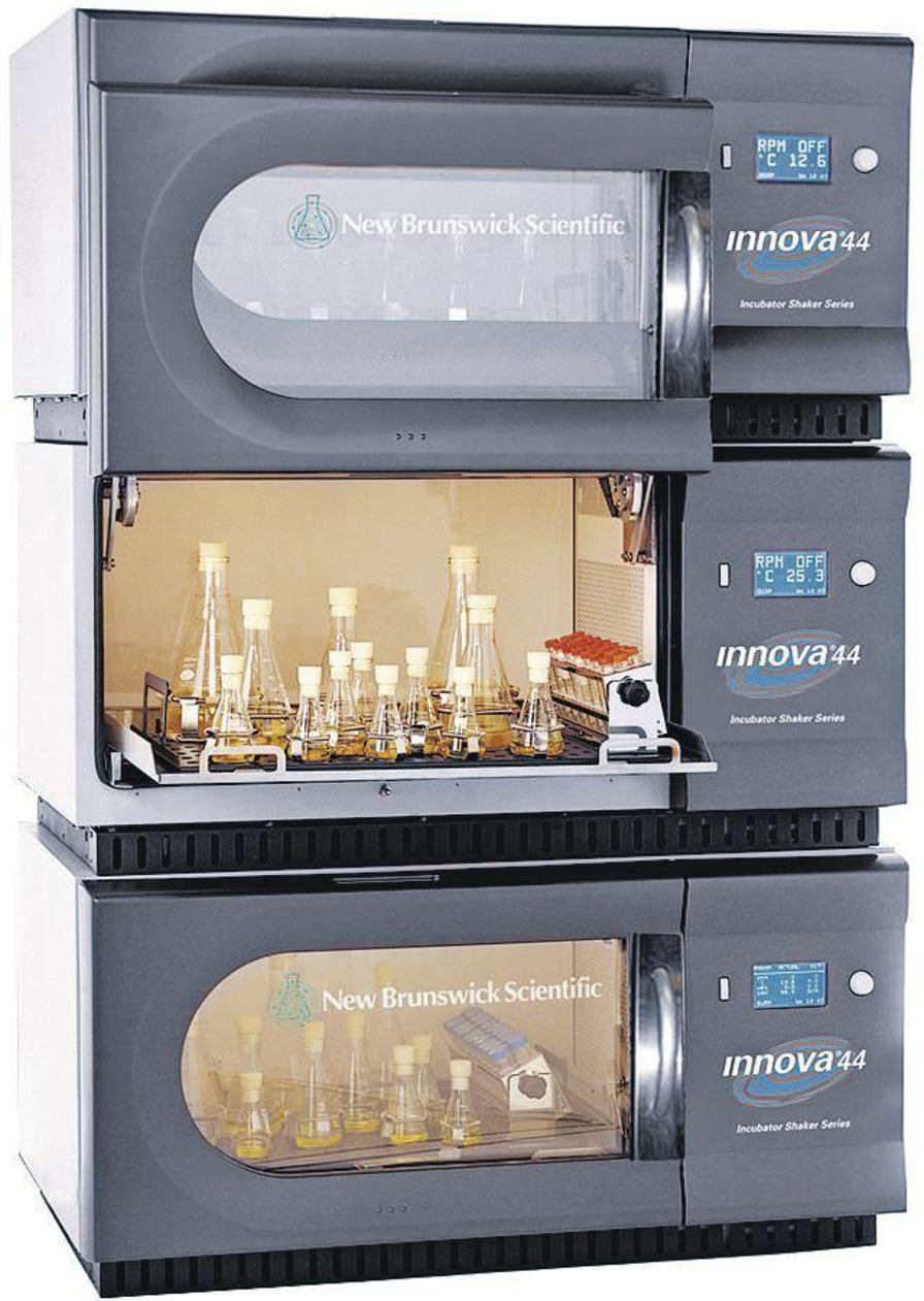Stackable laboratory incubator shaker / flask / UV Innova® 44 Eppendorf AG