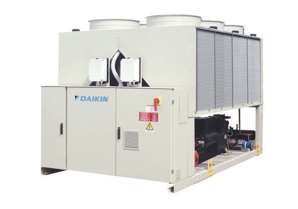 Air-cooled water chiller / inverter / for healthcare facilities -12 °C | EWAD-BZSL Daikin Europe