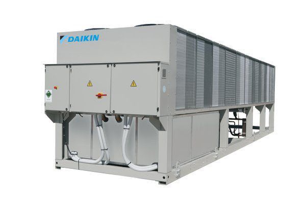 Air-cooled water chiller / for healthcare facilities -18 °C ... +50 °C | EWAD-C-XL Daikin Europe