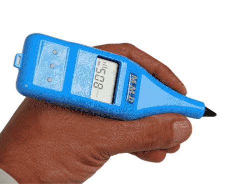 Pachymeter (ophthalmic examination) / ultrasound pachymetry / hand-held PALMSCAN P2000FP Micro Medical Devices
