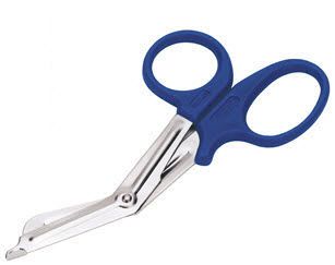 All-purpose bandage scissors, blue – KaWe Medical