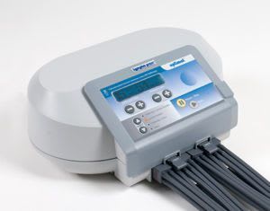 Pressure therapy unit (physiotherapy) / 24 independent cells Lympha Press Optimal® Mego Afek