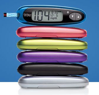 Blood glucose meter OneTouch® UltraMini® Lifescan