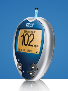 Blood glucose meter OneTouch® Ultra®2 Lifescan