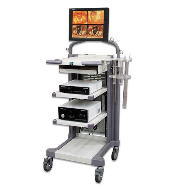 ENT surgery endoscopy video column EVS-500 Medstar