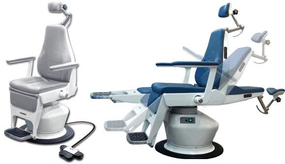 ENT examination chair / electrical / height-adjustable / 3-section MC4000-A Medstar