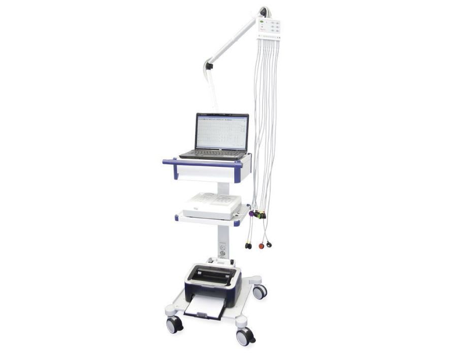 Wireless electrocardiograph / computer-based / digital / 12-channel Cardio M-PC Medical Econet