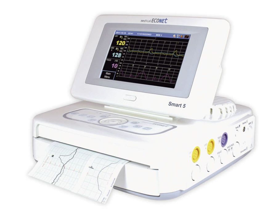Twin fetal monitor Smart 5 Medical Econet