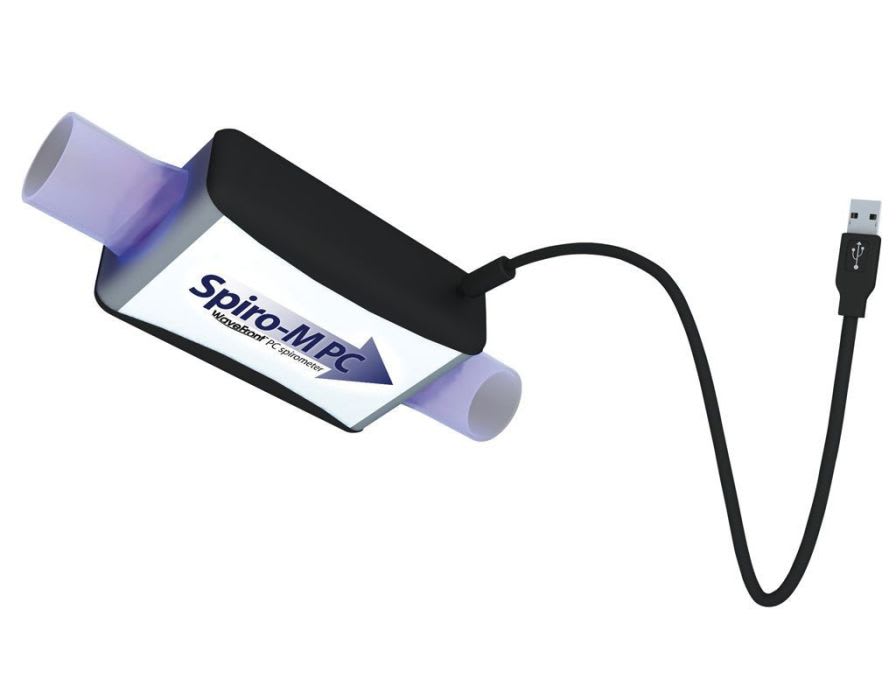 Hand-held spirometer / USB Spiro M-PC Medical Econet