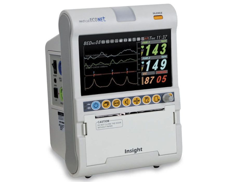 Fetal monitor 7" TFT | Insight Medical Econet