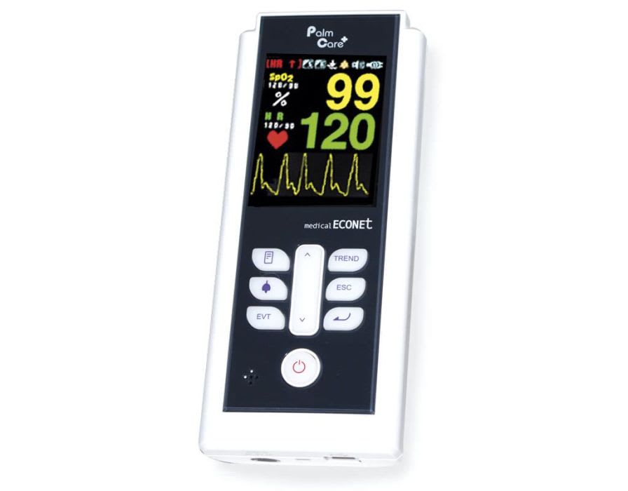 Pulse oximeter with separate sensor / handheld Palmcare Plus Medical Econet