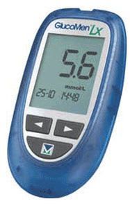 Blood glucose meter 20 - 600 mg/dL | GlucoMen® LX Menarini Diagnostics