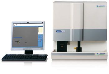 Automatic urine sediment analyzer sediMAX Menarini Diagnostics